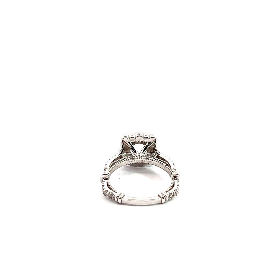 Thumbnail: Antique Style Engagement Setting
