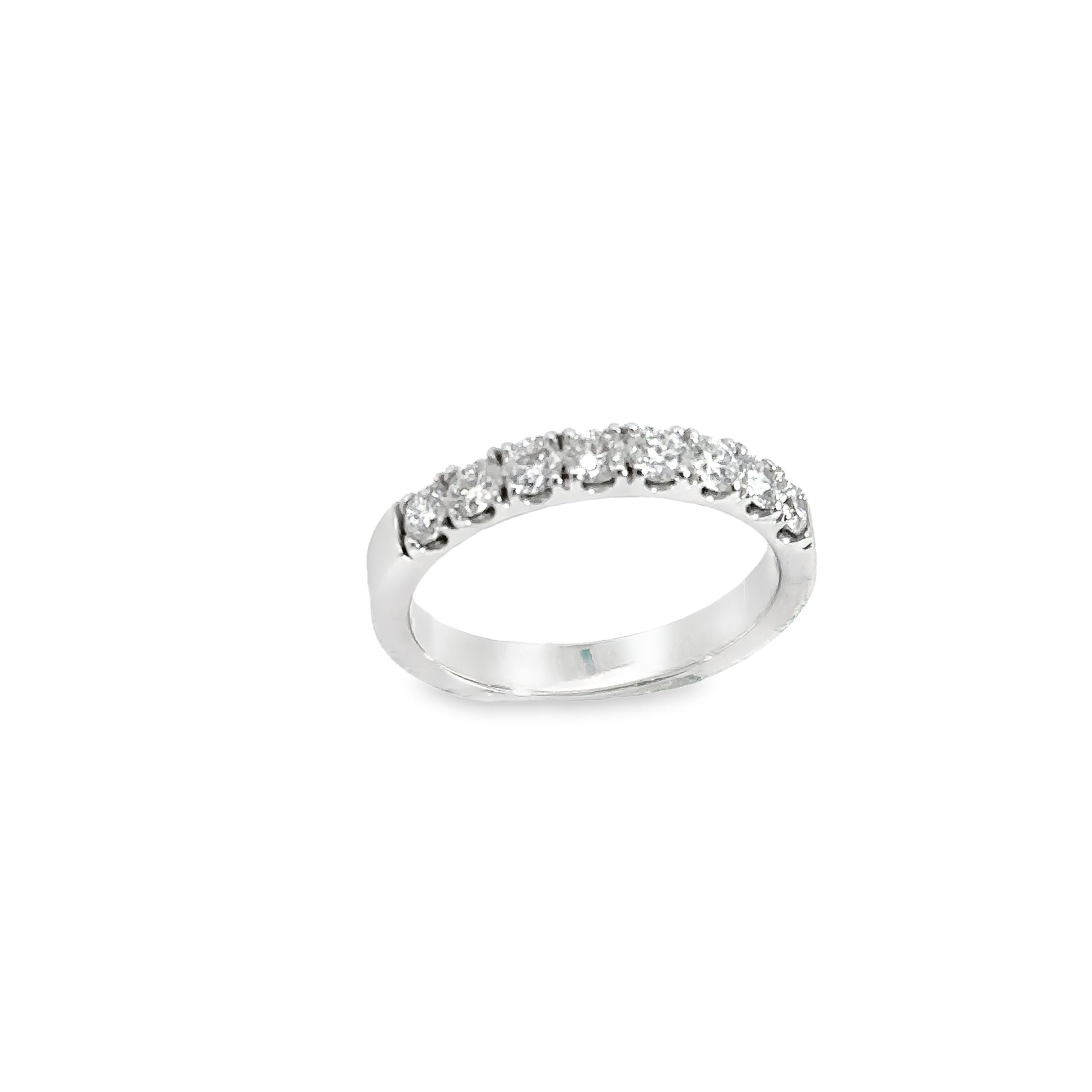 Traditional Prong Set Diamond Band
