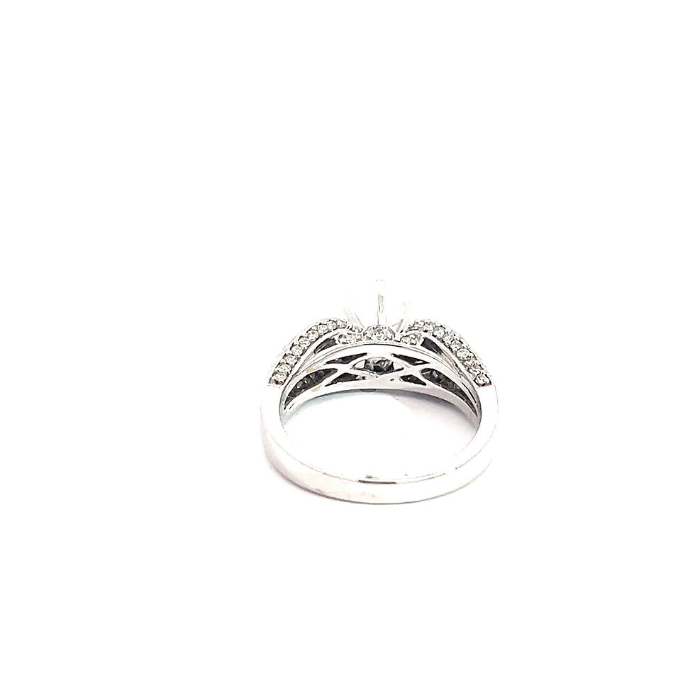 Thumbnail: Antique Style Engagement Setting