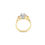 Thumbnail: Fancy Shape Three Stone Engagement Ring
