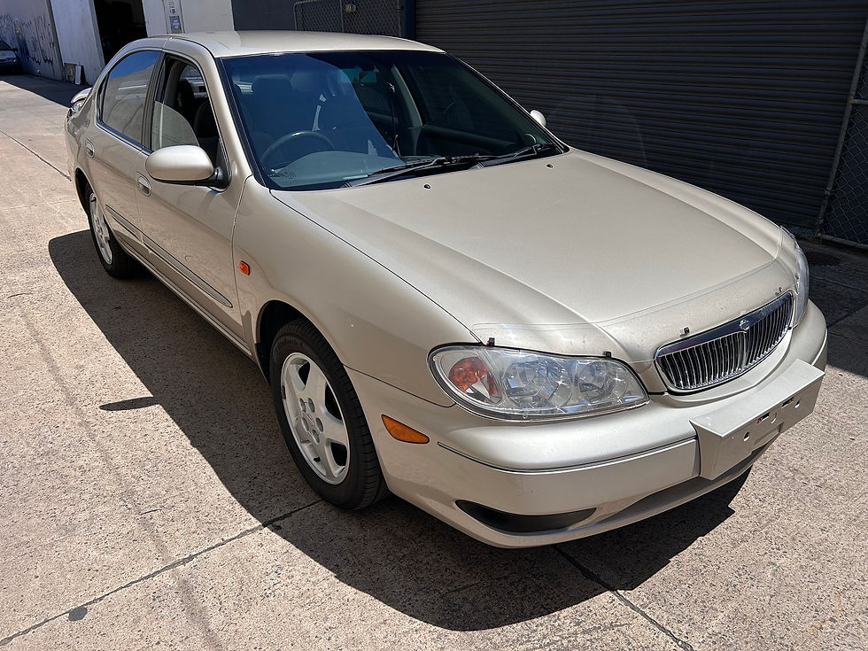 2005 Nissan Maxima ST V6