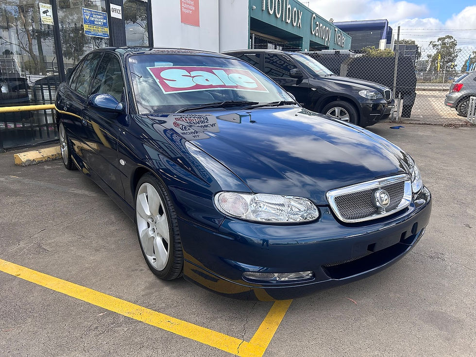 2000 HSV WH Grange LS1