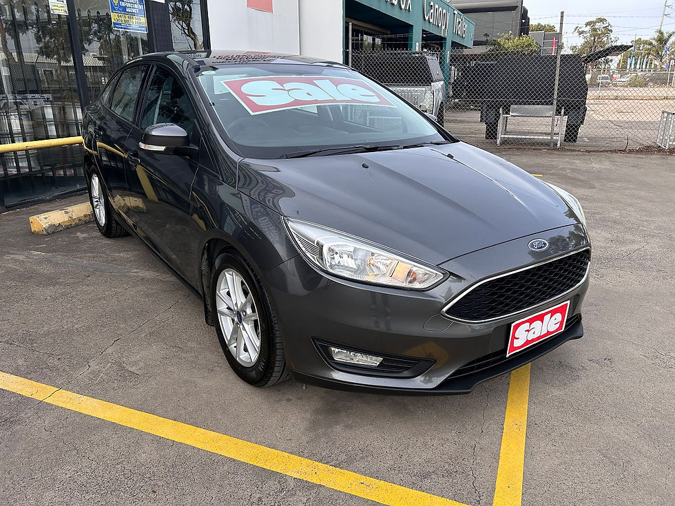 2016 Ford Focus Trend