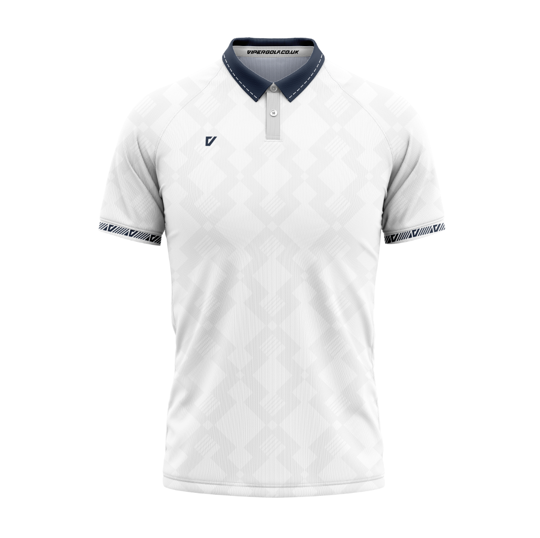 ENGLAND '90' TO RETRO HOME GOLF POLO SHIRT