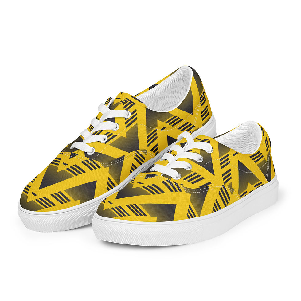Miniature : Men’s lace-up retro canvas shoes 