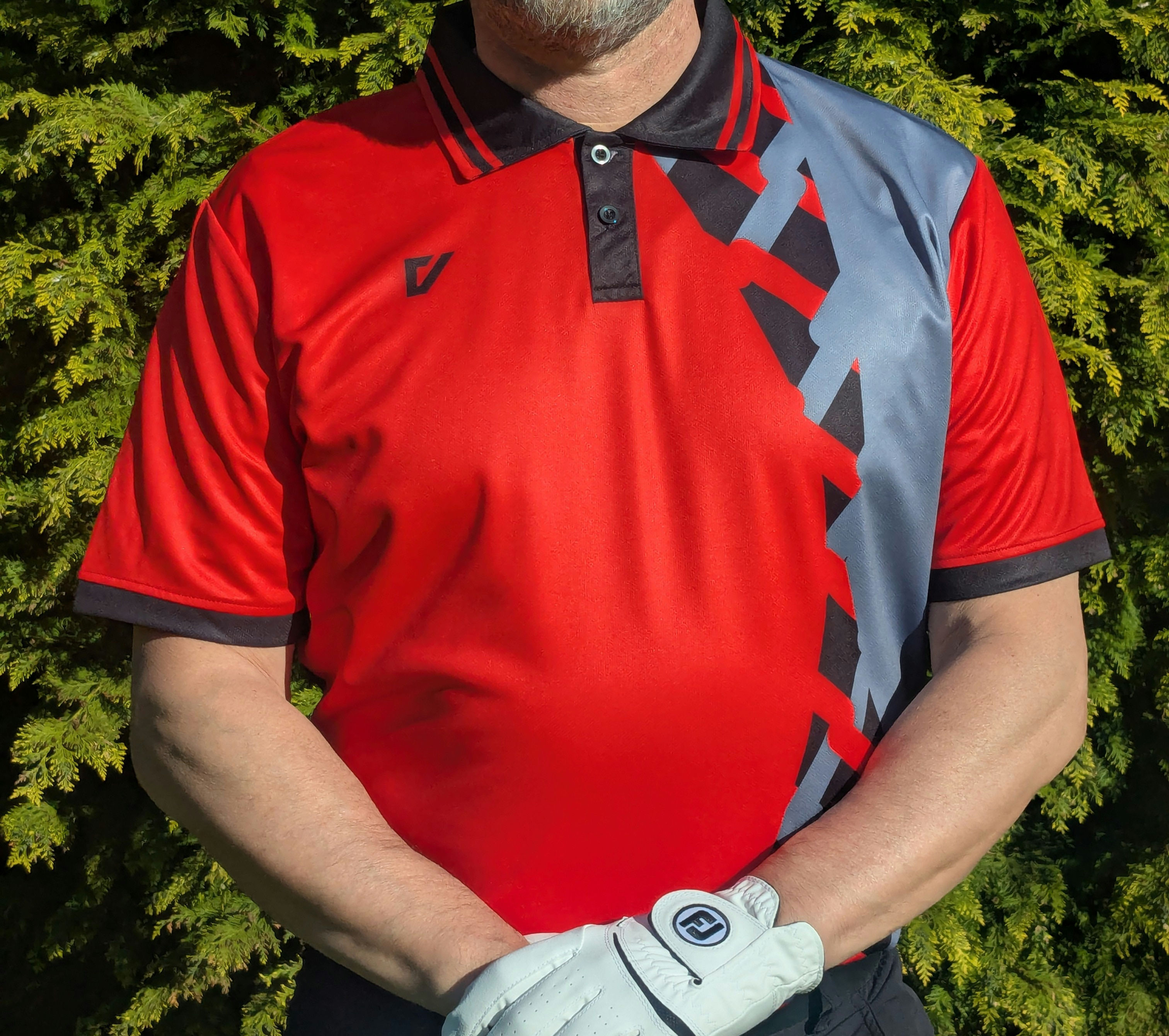 MILLWALL  RETRO POLO GOLF SHIRT