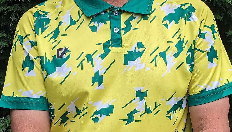 Miniaturbild: NORWICH '94 GOSS'  RETRO GOLF POLO SHIRT