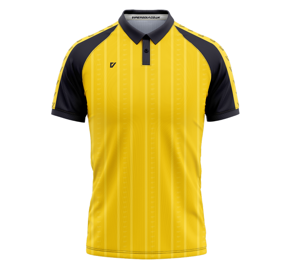 GUNNERS ANFIELD '89' DNA RETRO GOLF POLO SHIRT Vipergolf.co.uk