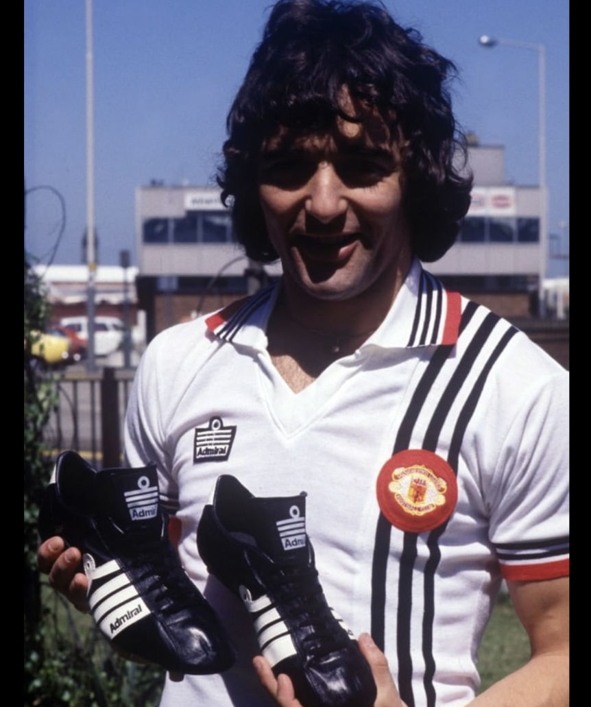 Miniatura: MAN UNITED '75'  RETRO GOLF POLO SHIRT 