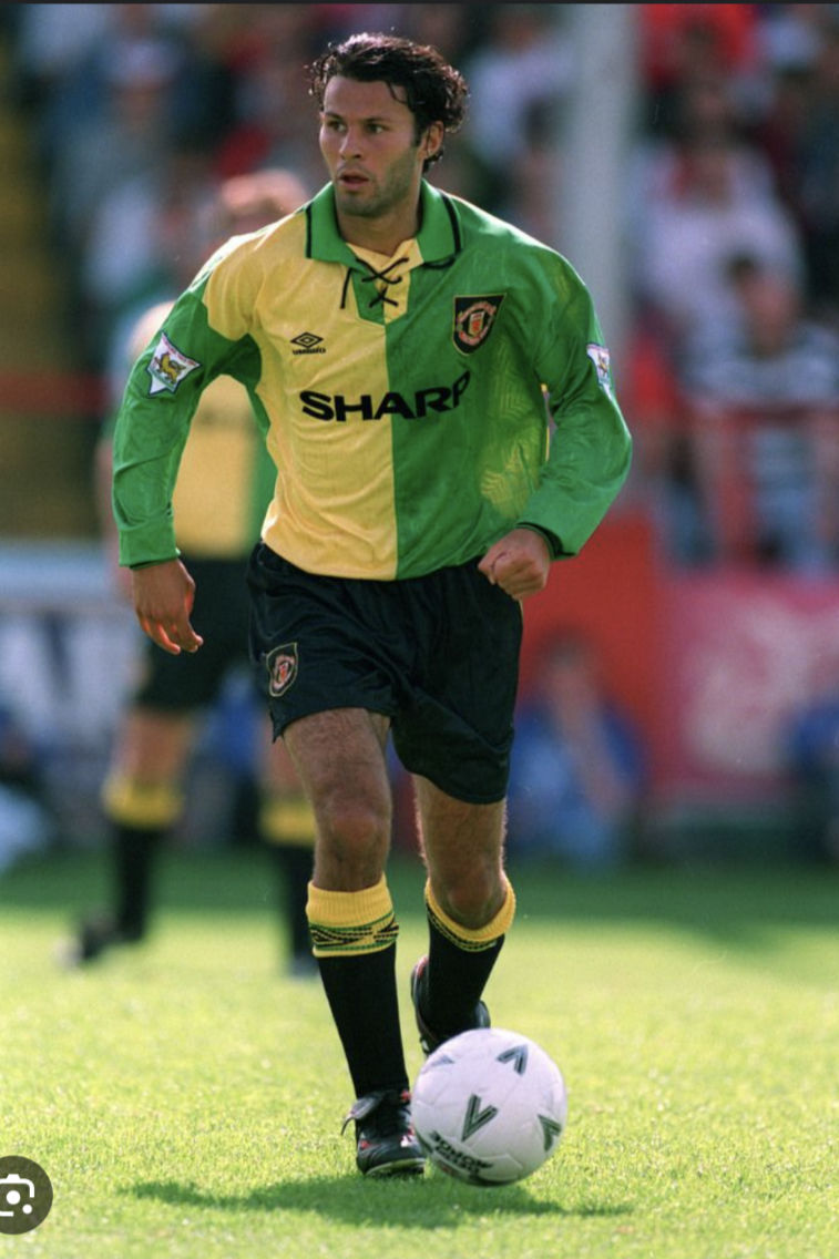 Miniature : MAN UTD '94 KEANE' RETRO GOLF POLO