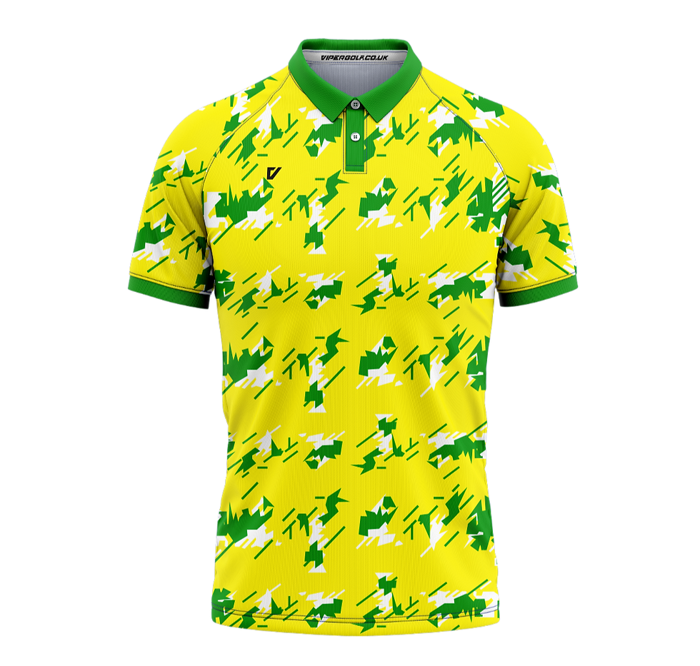 Miniature : NORWICH '94 GOSS'  RETRO GOLF POLO SHIRT
