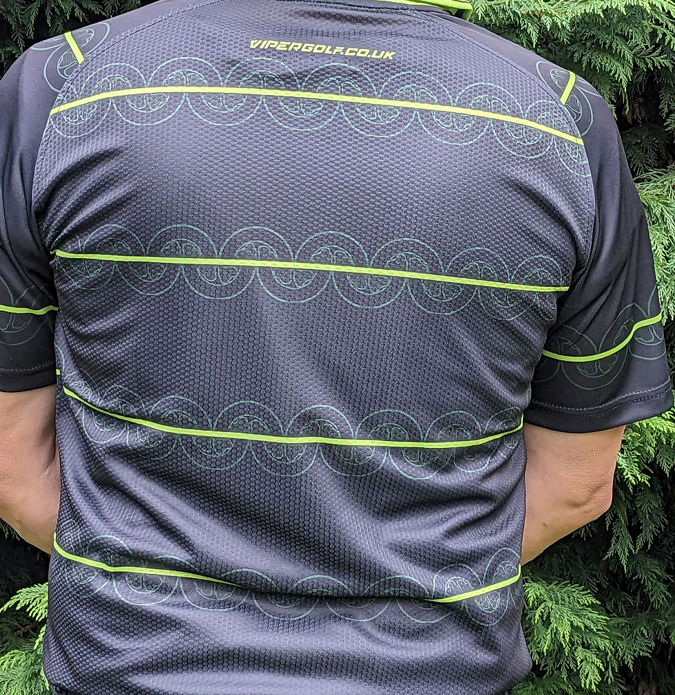 Thumbnail: CELTIC '98' RETRO GOLF POLO SHIRT