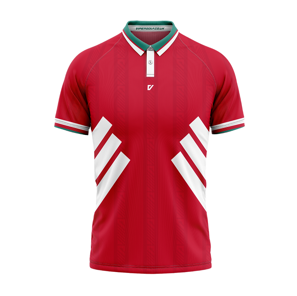 Miniature : LIVERPOOL '94 FOWLER' DNA RETRO GOLF SHIRT
