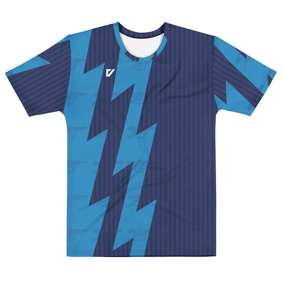 Thumbnail: Men’s cotton crew neck t-shirt retro '95'