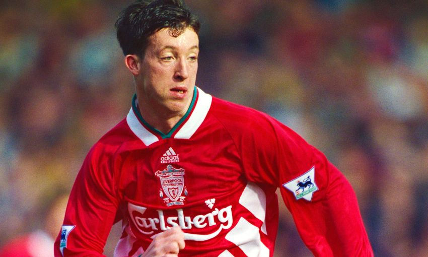Thumbnail: LIVERPOOL '94 FOWLER' DNA RETRO GOLF SHIRT