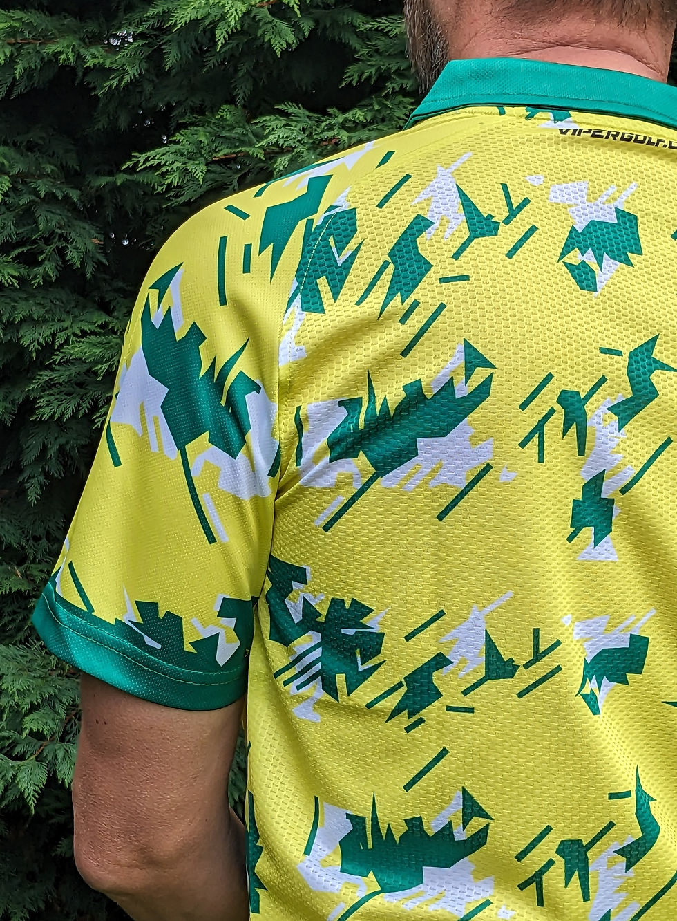 Miniatura: NORWICH '94 GOSS'  RETRO GOLF POLO SHIRT