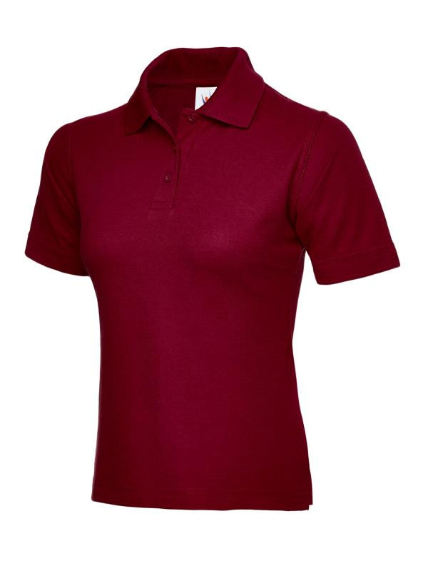 Thumbnail: LADIES GOLF SHIRT MULTIPLE COLOURS TO CHOOSE FROM