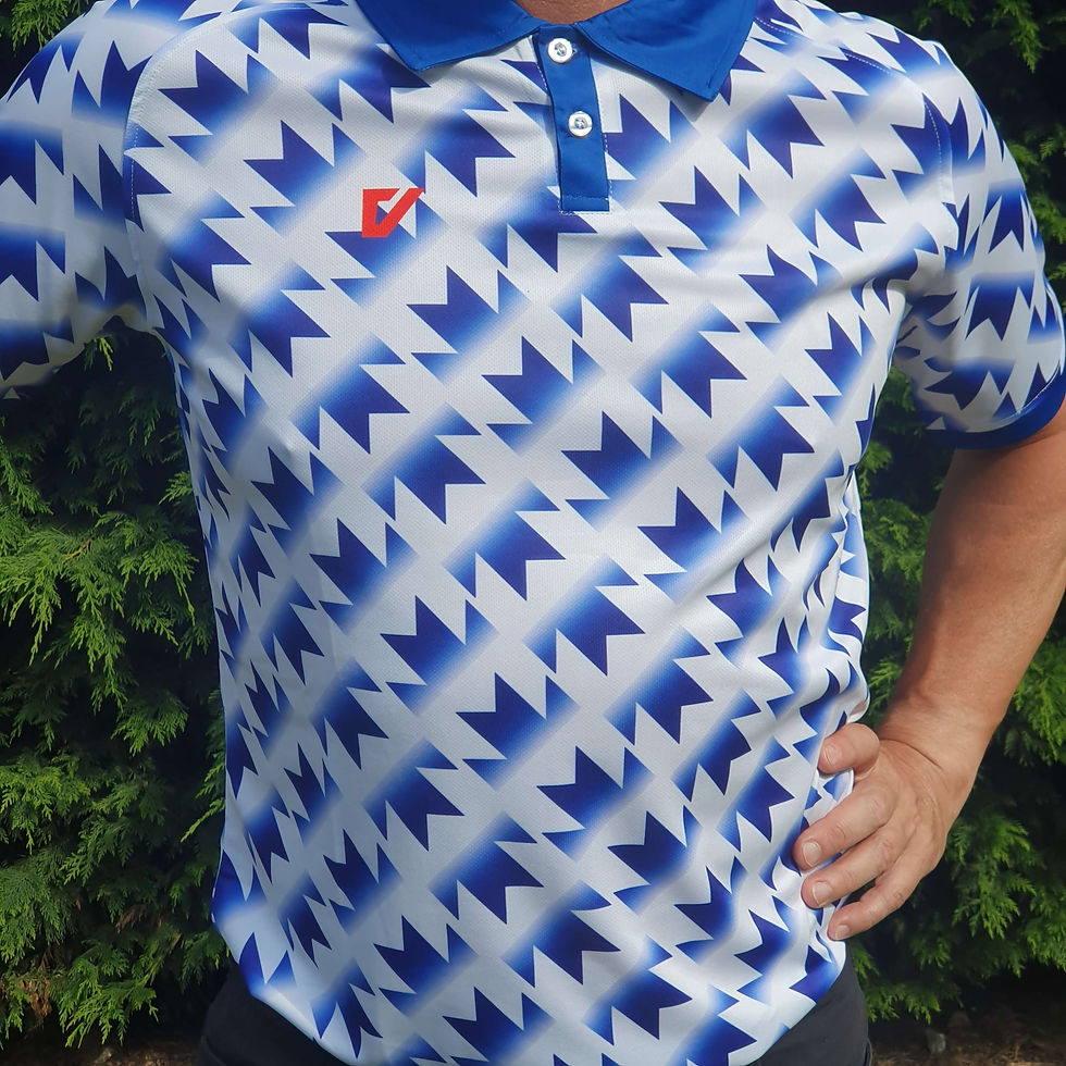 Miniatura: MAN UNITED '1991' DNA AWAY GOLF POLO SHIRT