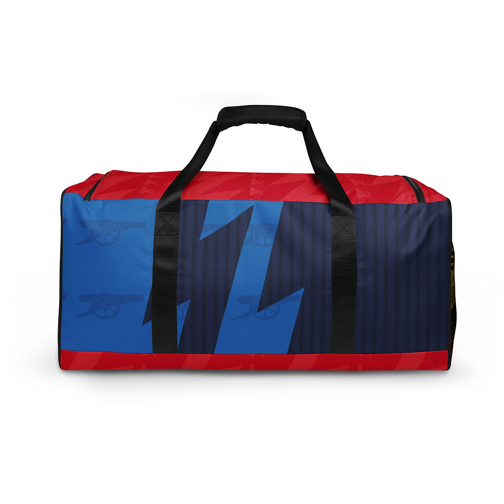 Thumbnail: Retro duffle bag