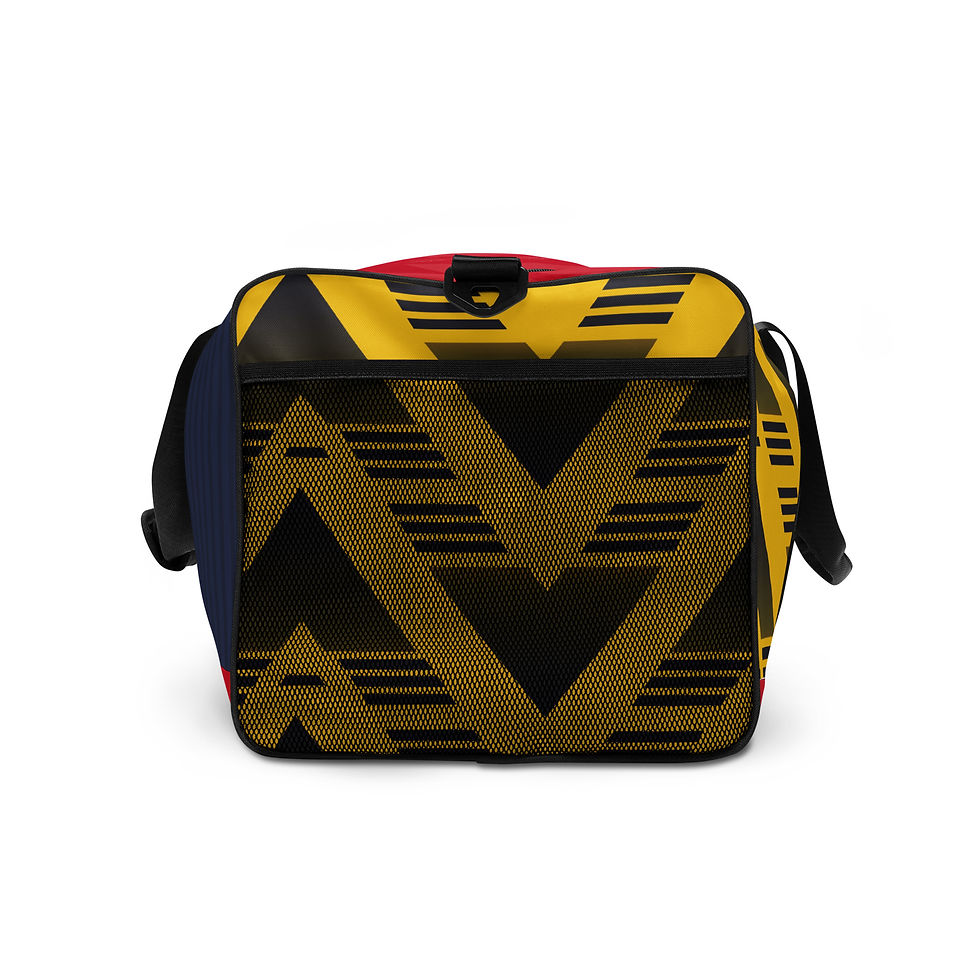 Miniaturbild: Retro duffle bag