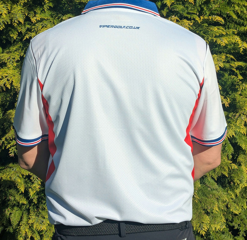 Miniature : ENGLAND '2026' GOLF POLO 