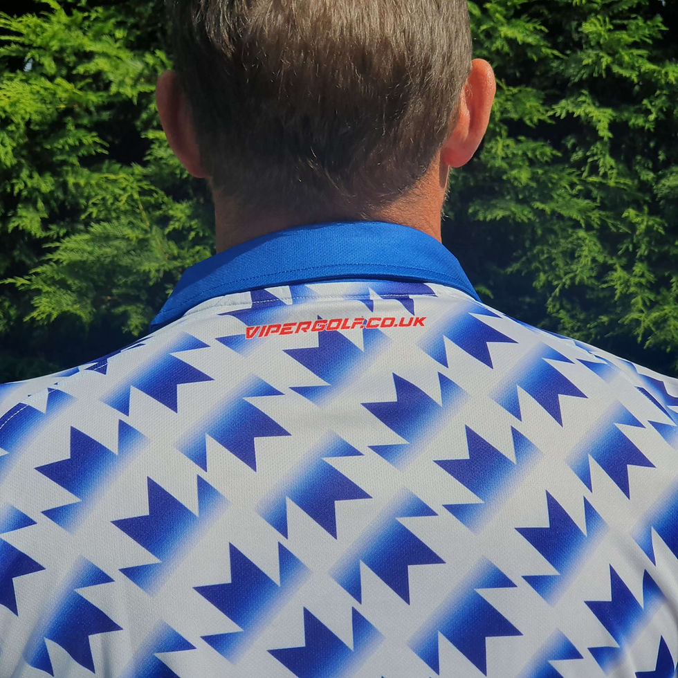 Miniatura: MAN UNITED '1991' DNA AWAY GOLF POLO SHIRT