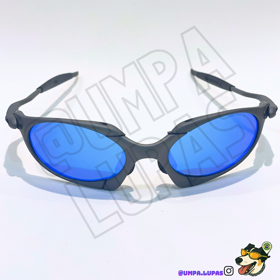 Miniatura: Romeo 1 Cinza (X metal) - Lente Azul Escuro