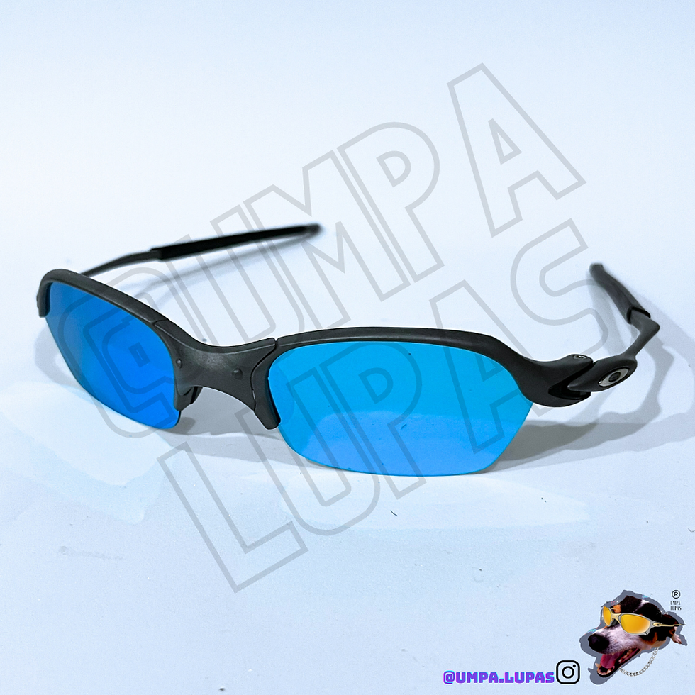 Miniatura: Romeo 2 Preta - Lente Azul Claro