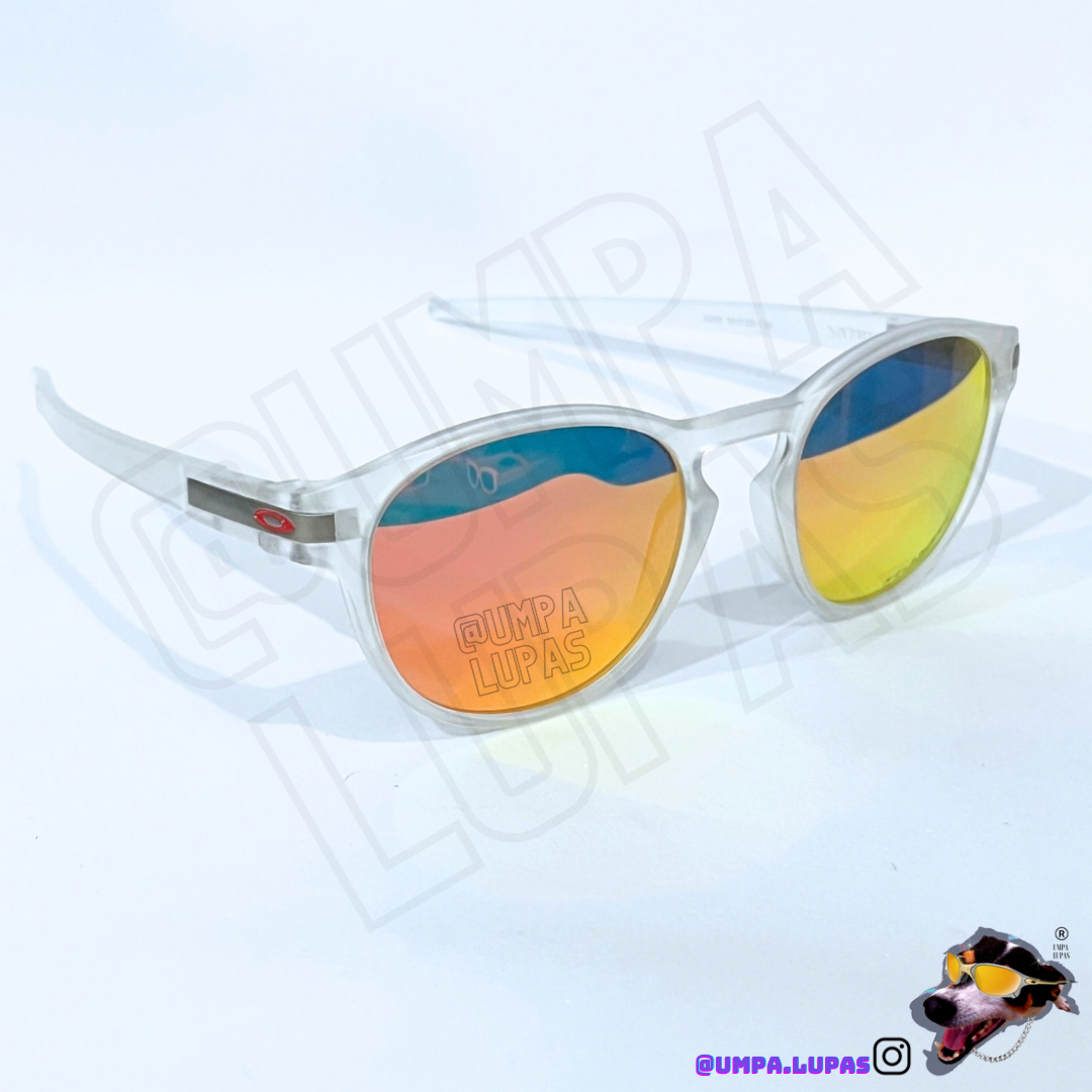 Latch Transparente - Lente Ruby