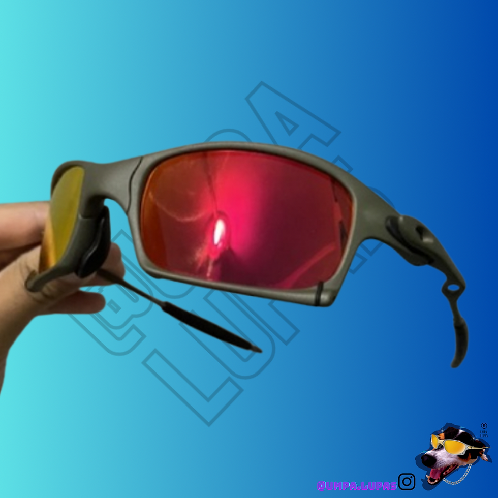 Miniatura: X Squared Cinza (X Metal) - Lente Ruby
