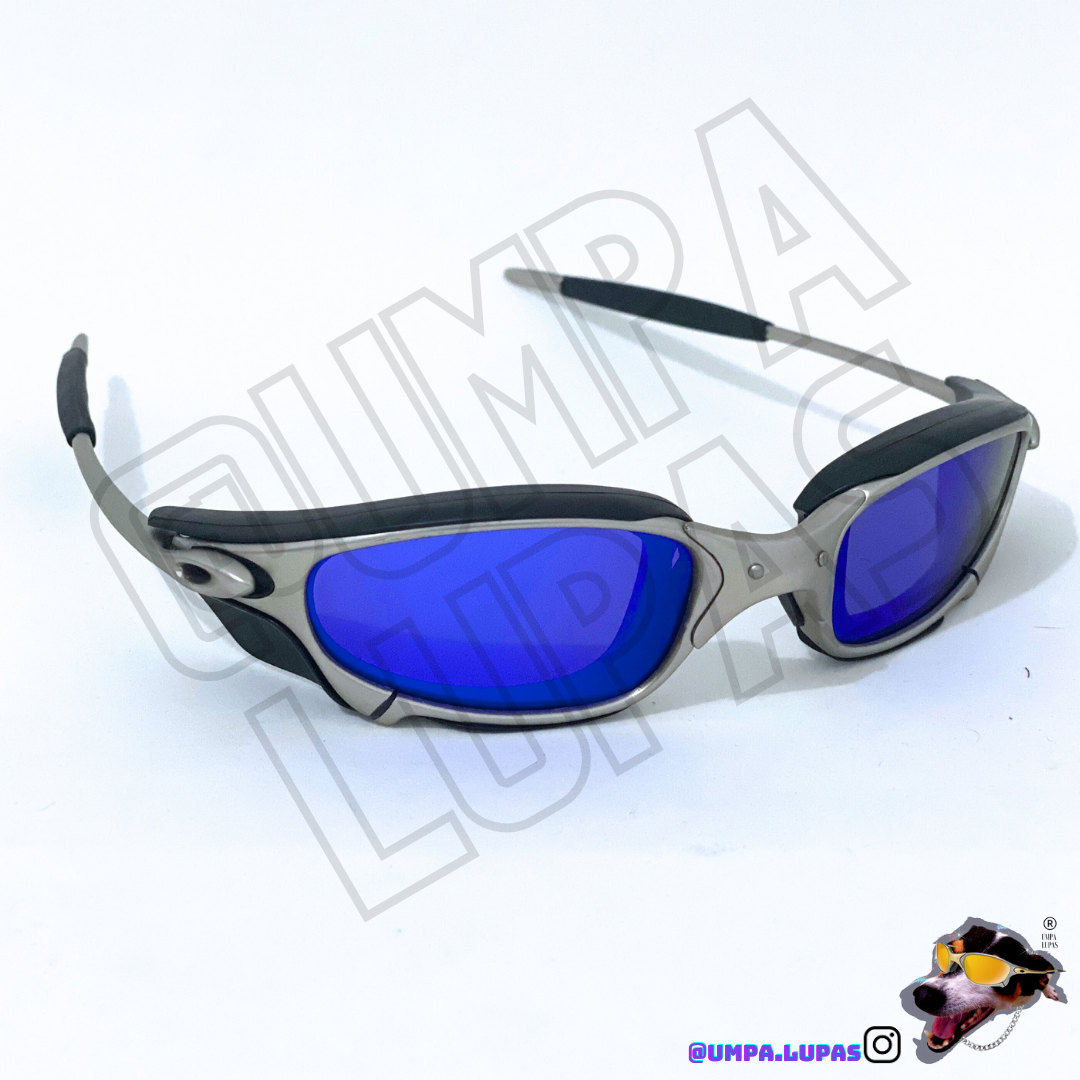 Juliet Cromada (Plasma) - Lente Azul Escuro + SideBlinder