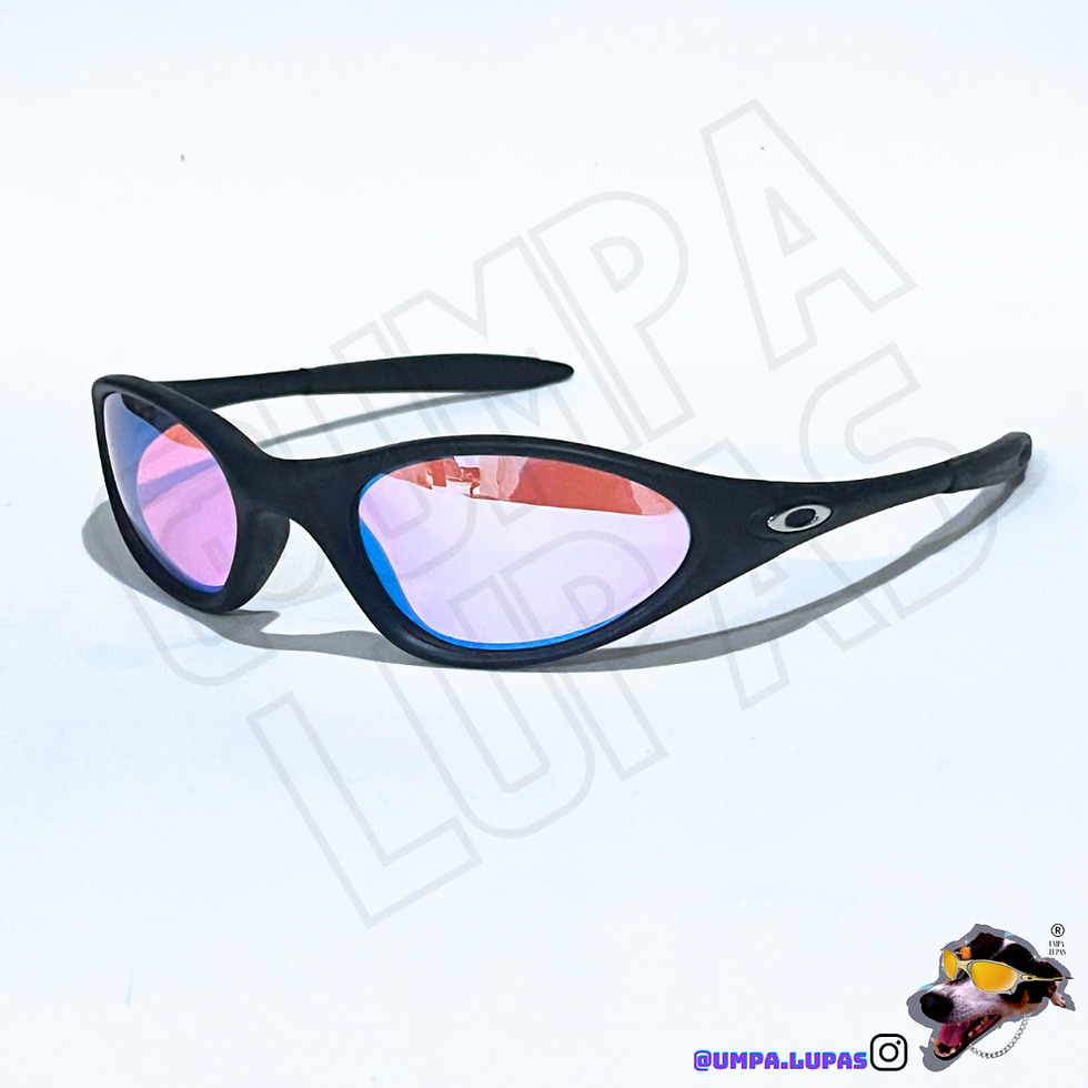 Miniatura: Minute 1.0 Preta - Lente Rosa Transparente Prizm