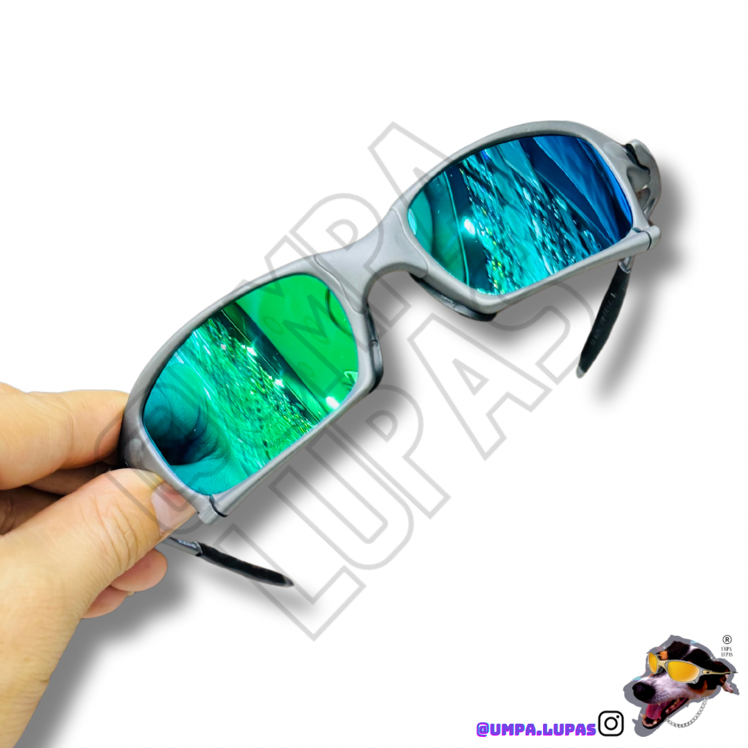 X Squared Cinza (X Metal) - Lente Verde
