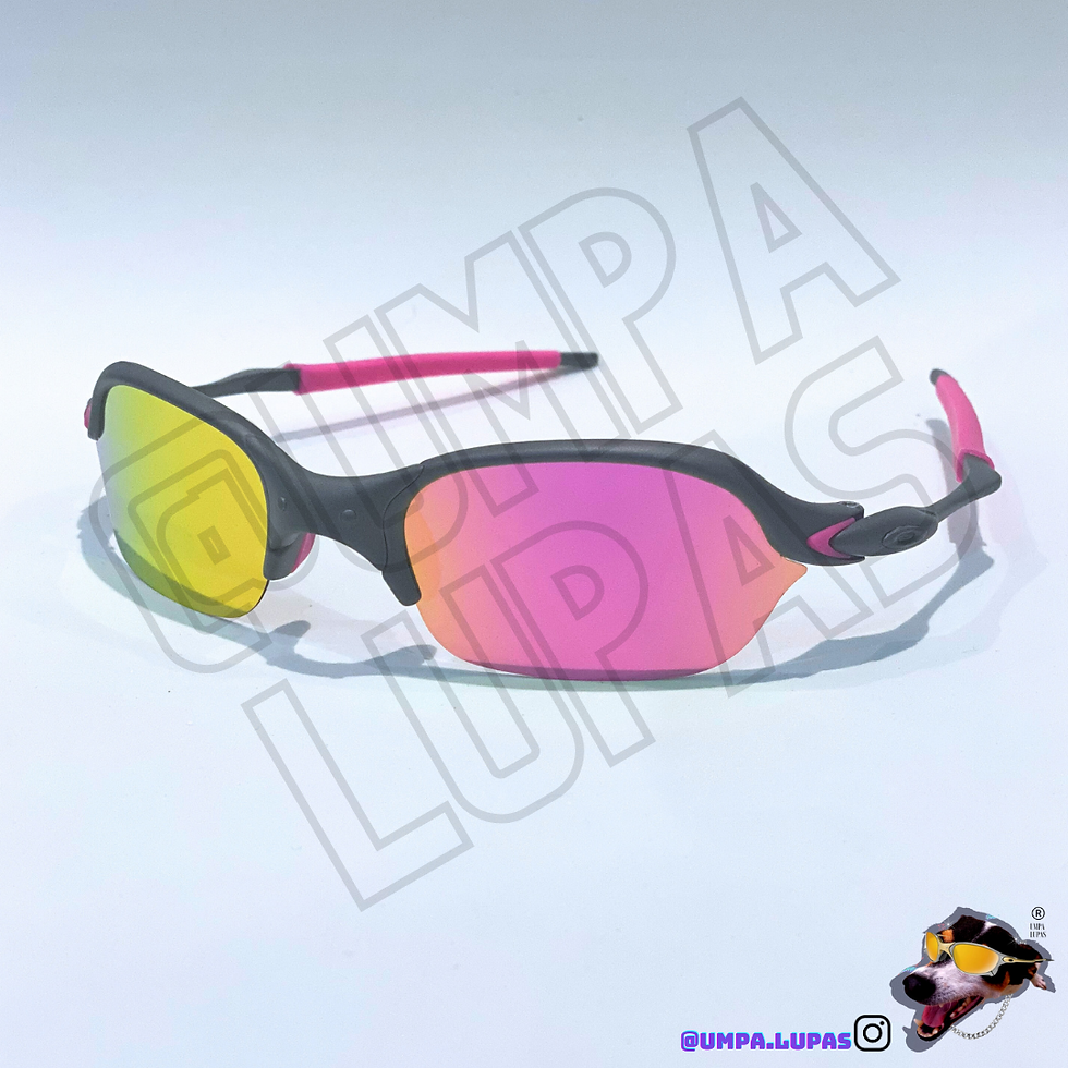 Miniatura: Romeo 2 Cinza (X metal) - Lente Rosa
