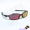 Miniatura: Hatched Cinza Chumbo - Lente Ruby