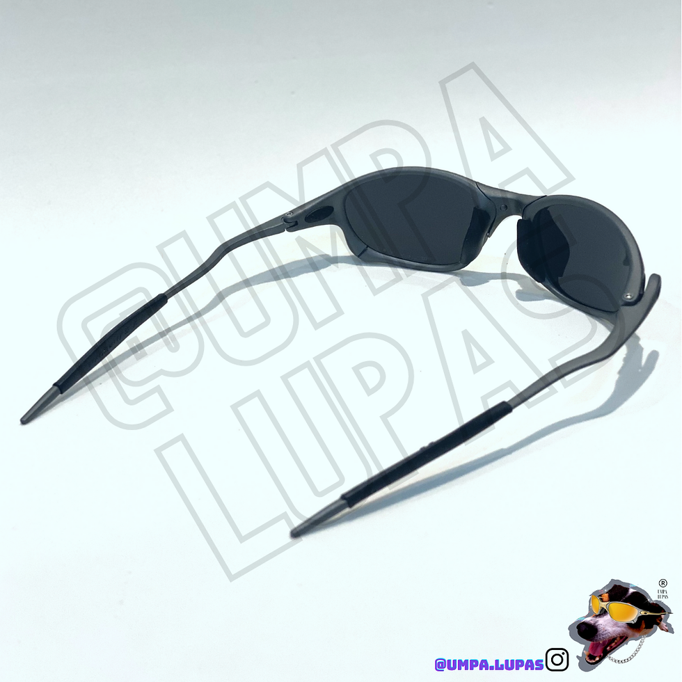 Miniatura: Double X Cinza (X metal) - Lente Cinza