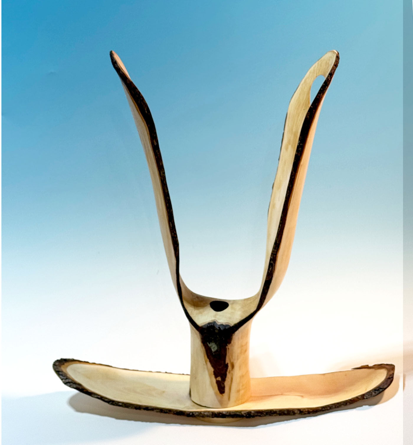 "Arms Reaching "Sculpture. Item 547