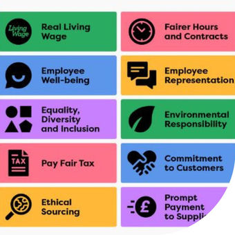 10 pillars of Good Business Charter