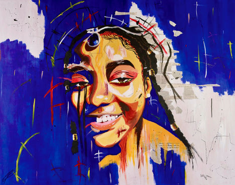 The Smiling girl