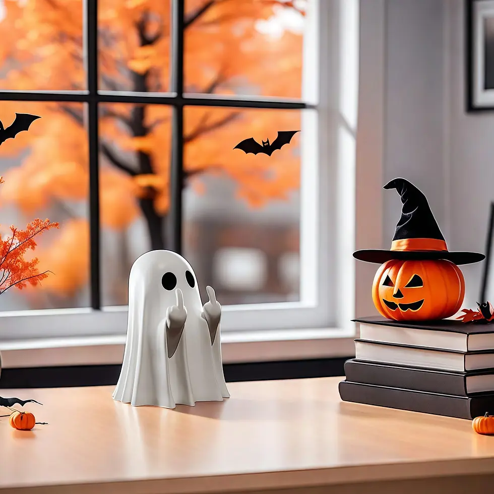 Thumbnail: Ghost – Halloween Decor