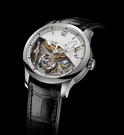 Greubel Forsey Double Balancier White gold Replica Watch content media