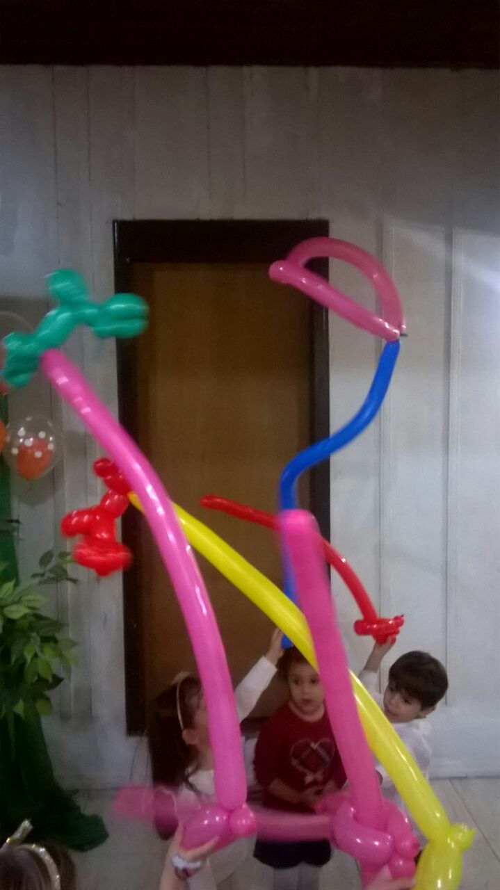 Arte com balões