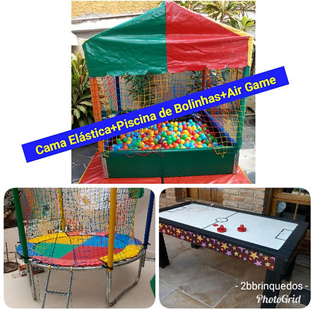 Brinquedos para aluguel