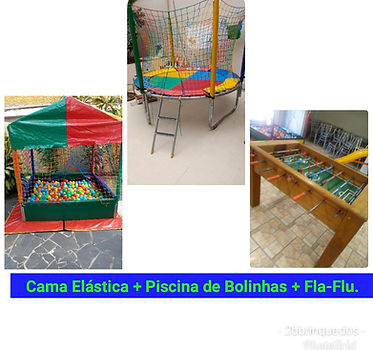 Aluguel de brinquedos para festas