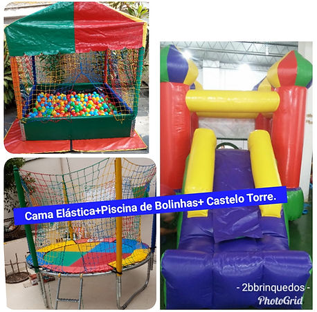 Locação de brinquedos infantis