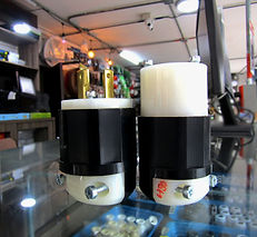 clavija para alto voltaje