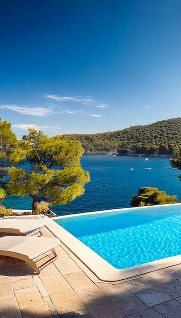 Luxus-Villa mit Meerblick und Pool in Istrien, Kroatien zu verkaufen