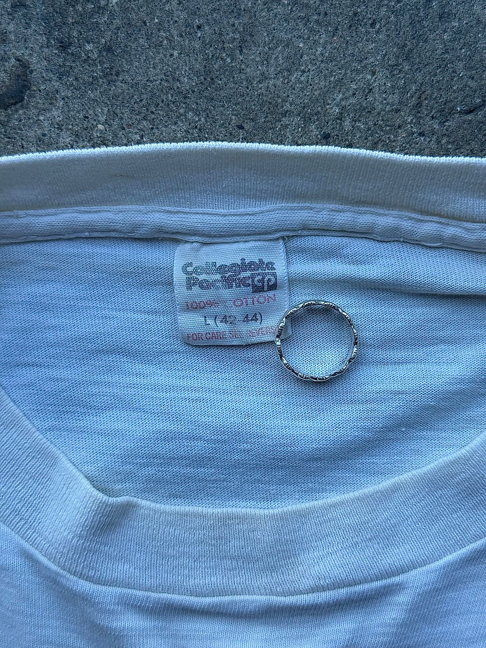 Thumbnail: 1970s Dirt Bike Magazine Tee Shirt