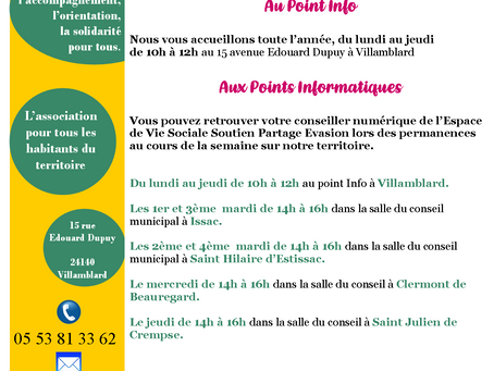 Bulletin du mois de Mai 2024