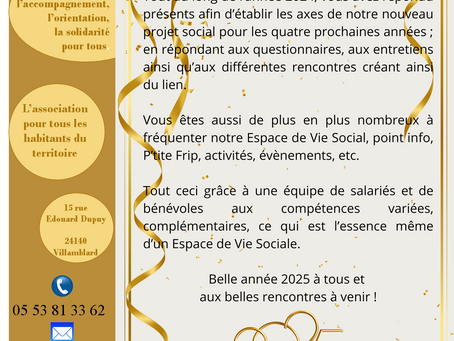 Bulletin Janvier 2025
